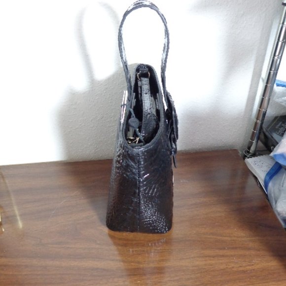 NEW Brahmin Black Faith 3 in 1 Crossbody Shoulder Bag Melbourne Leather EXACT - Picture 13 of 15